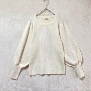 Anatomie Cream Crew Neck Sweater